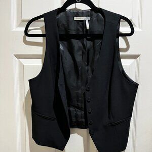 classiques entier black vest size 12